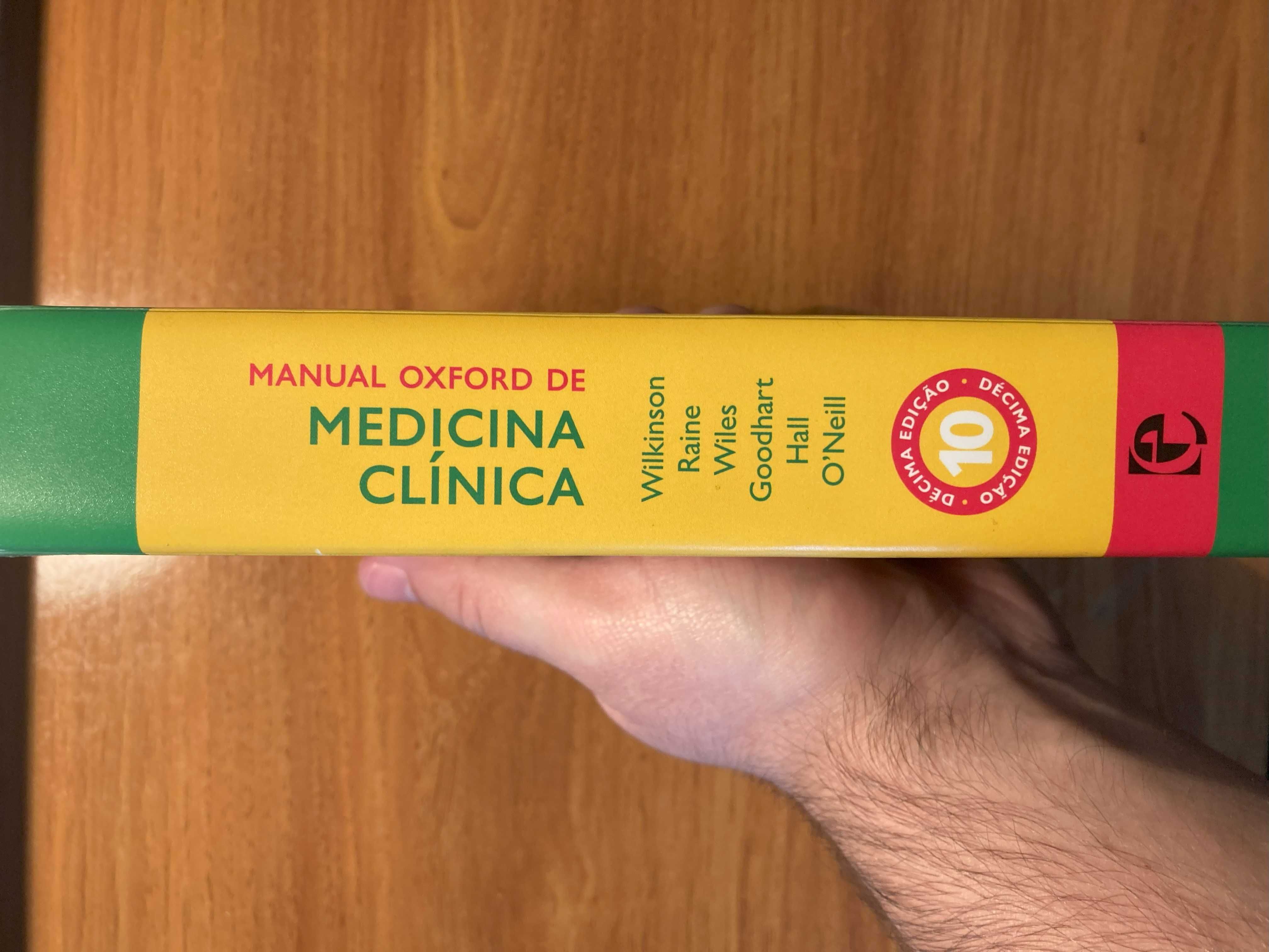 Manual Oxford de Medicina Clínica 10ª edição em Português (PT)