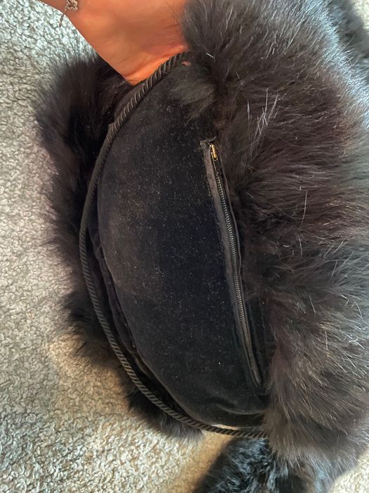 Przedwojenna mufka i etola