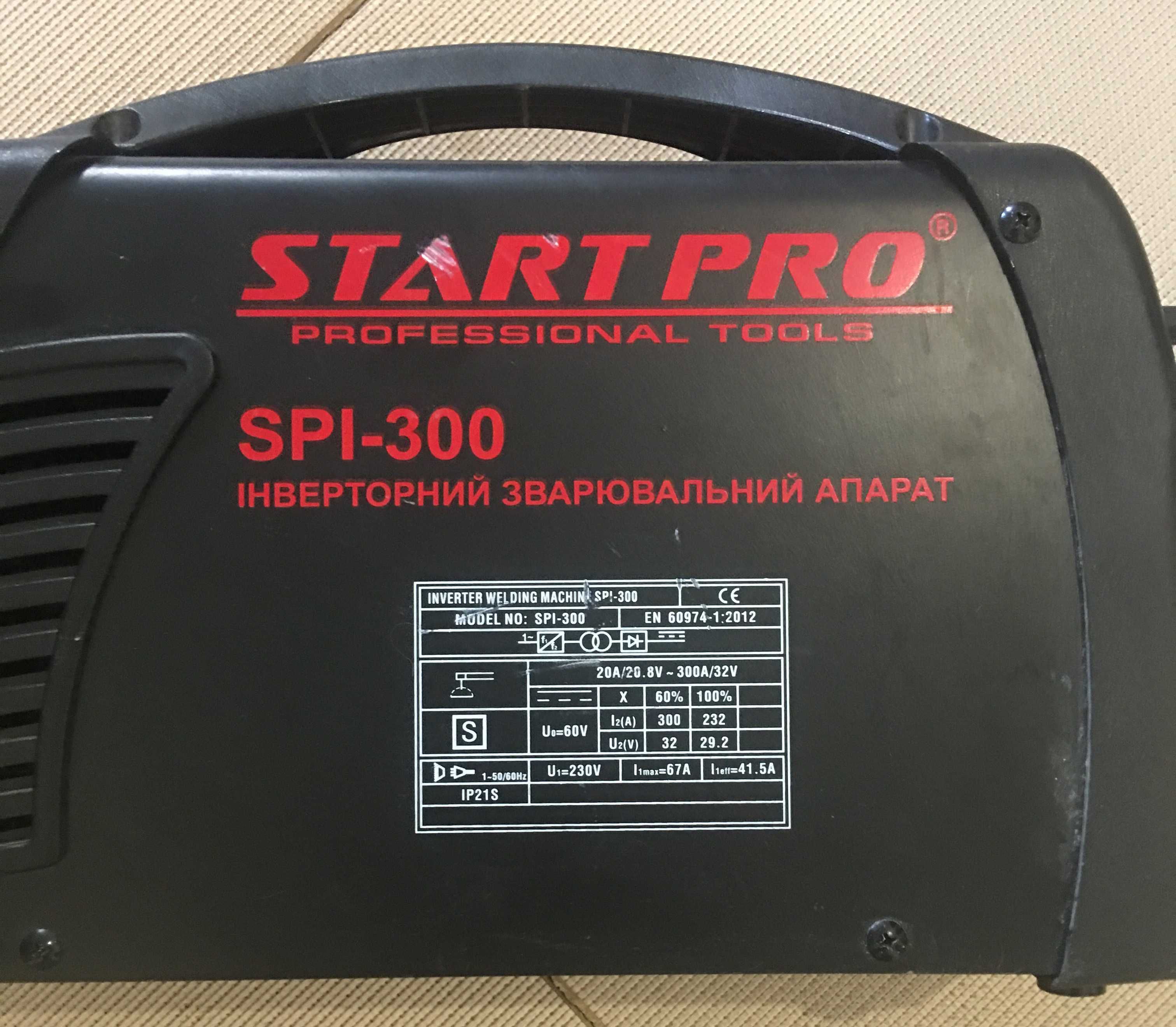 Сварочный инвертор Start Pro SPI-300