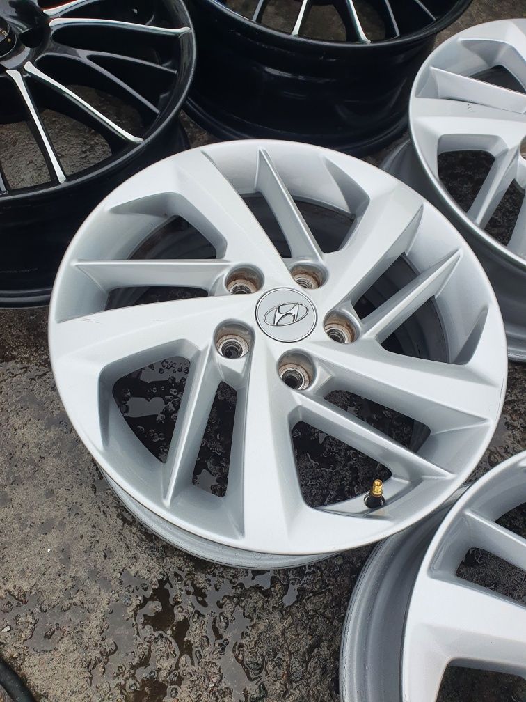 Диски Hyundai Kia Toyota R16 5/114.3 ЦО 67.1 ЕТ 45 6,5j 4шт-10000грн.