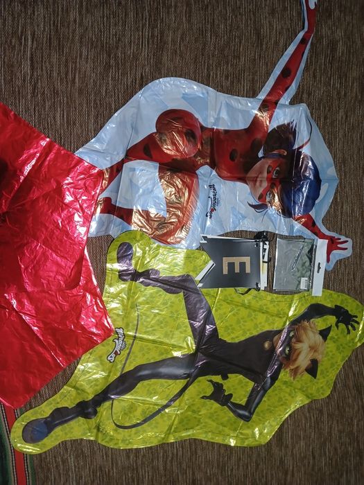 Прикраси на День народження.Фольговані шари Леді Баг Суперкіт