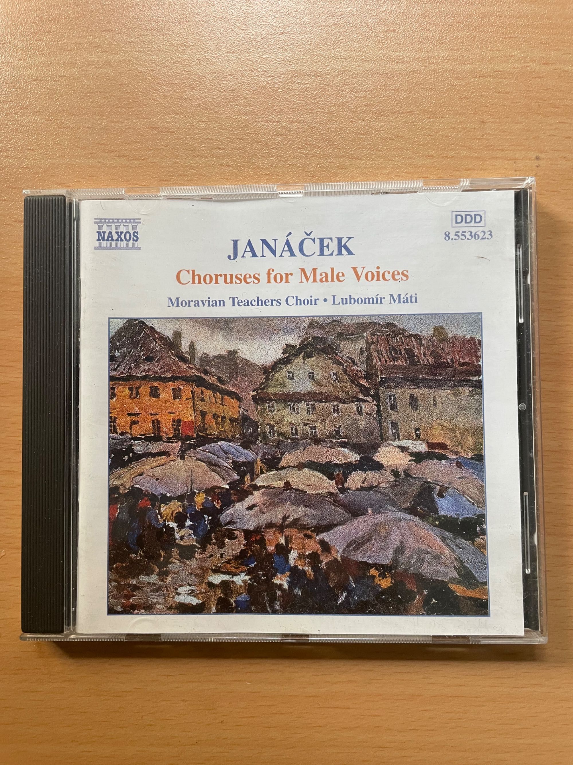 CD Janáček: Choruses For Male Voices