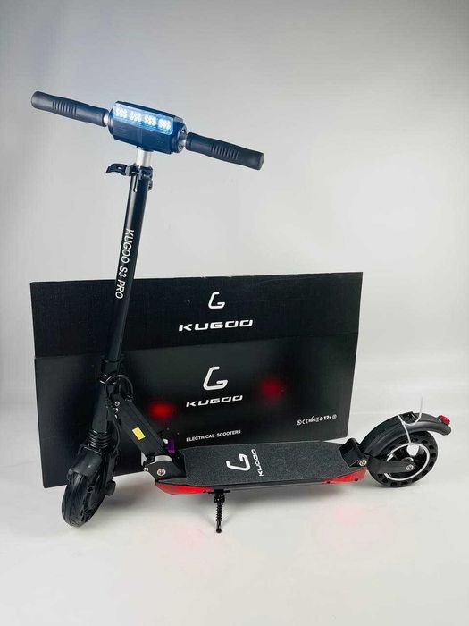 Электросамокат Kugoo S3 PRO (Jilong) - Черный! Наличие Киев!