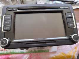 Radio oryginalne CD VW Tiguan 2010 r