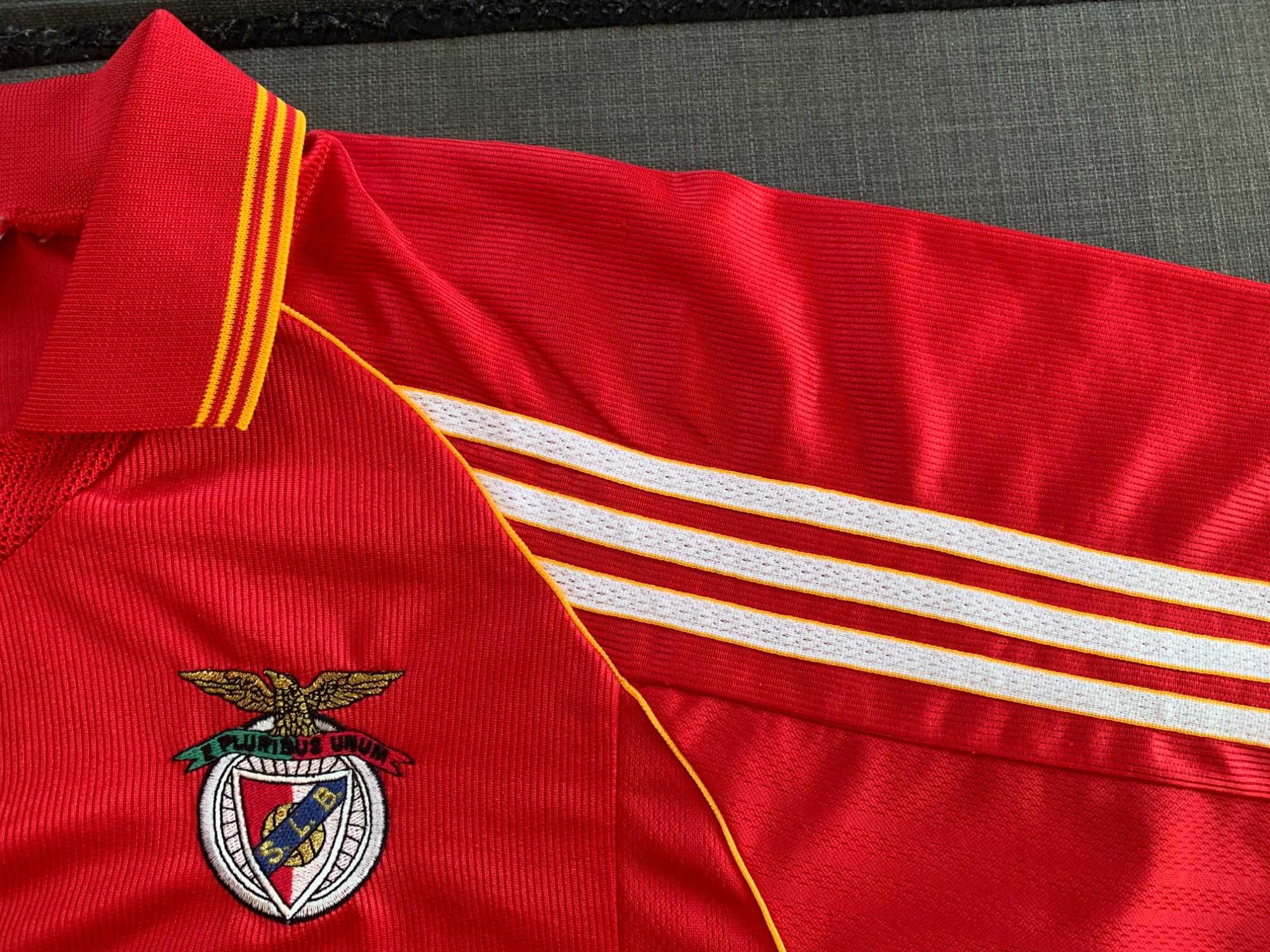 Camisola Benfica Adidas Telecel 1998, 1999