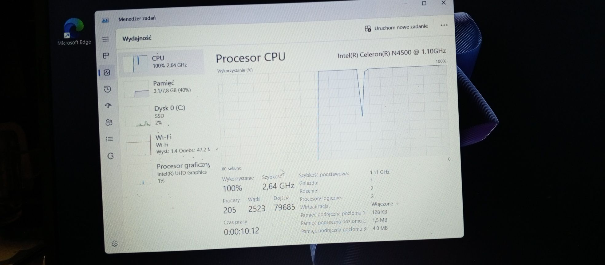 Laptop HP 250 G9