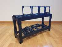 Estrutura de Rig Para mineração - Mining Rig