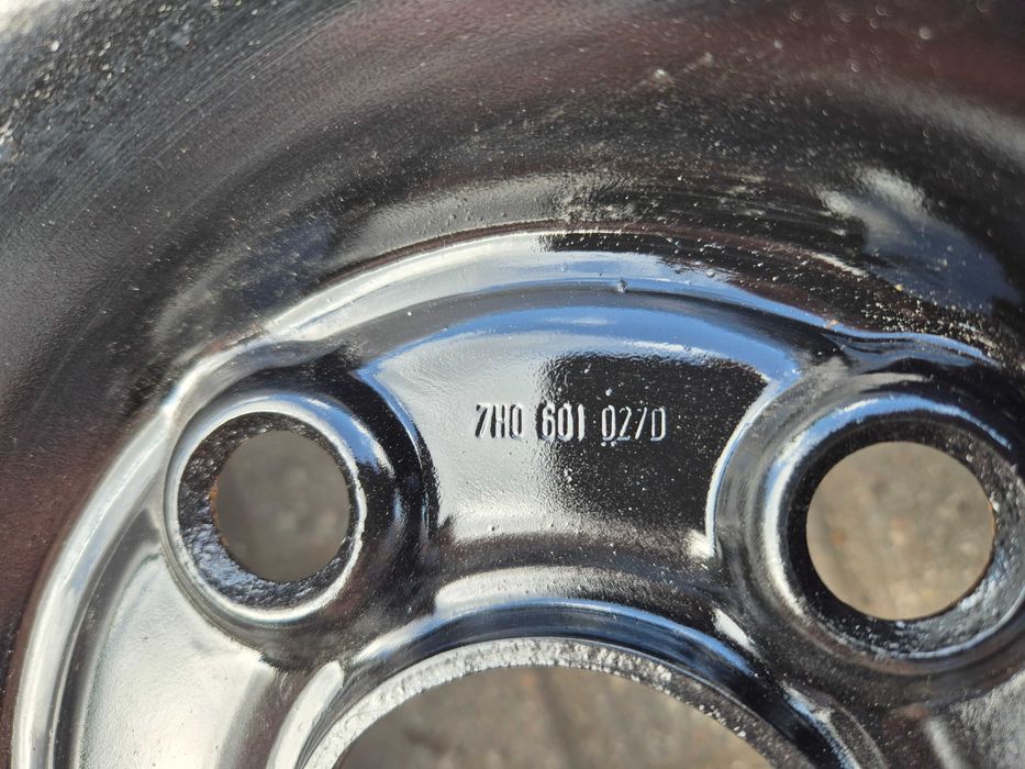 Felgi stalowe 16” 5x120 6,5Jx16 ET 51 VW T5/T6 N3128