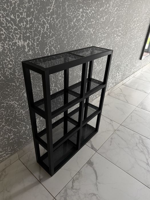 Стеллаж  полка декоративный  этажерка алюминий