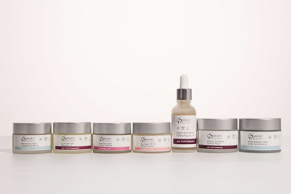 Професійна доглядова косметика Smart4Derma (обличчя, тіло, руки)