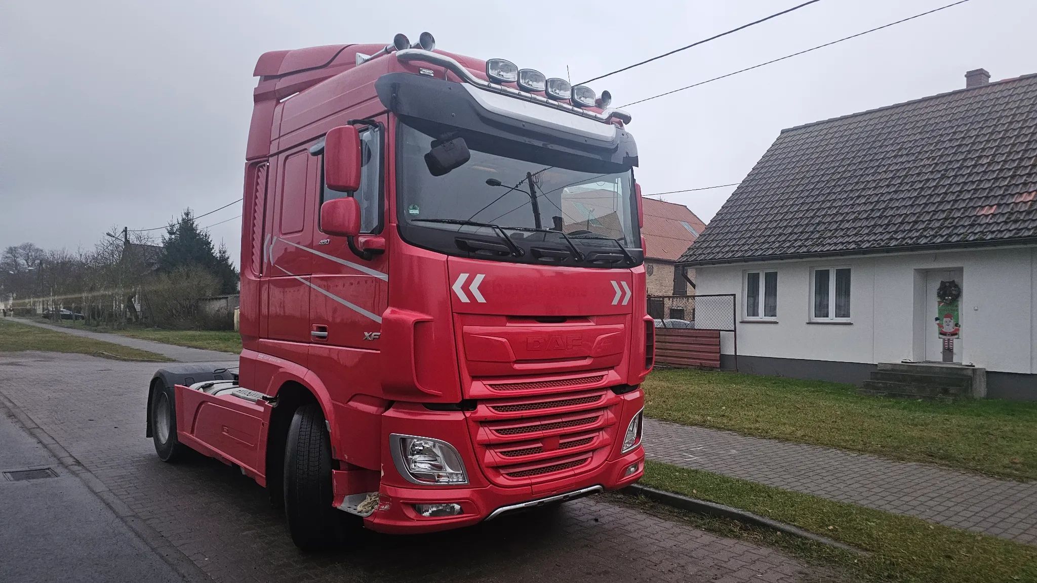 DAF XF 480 SC