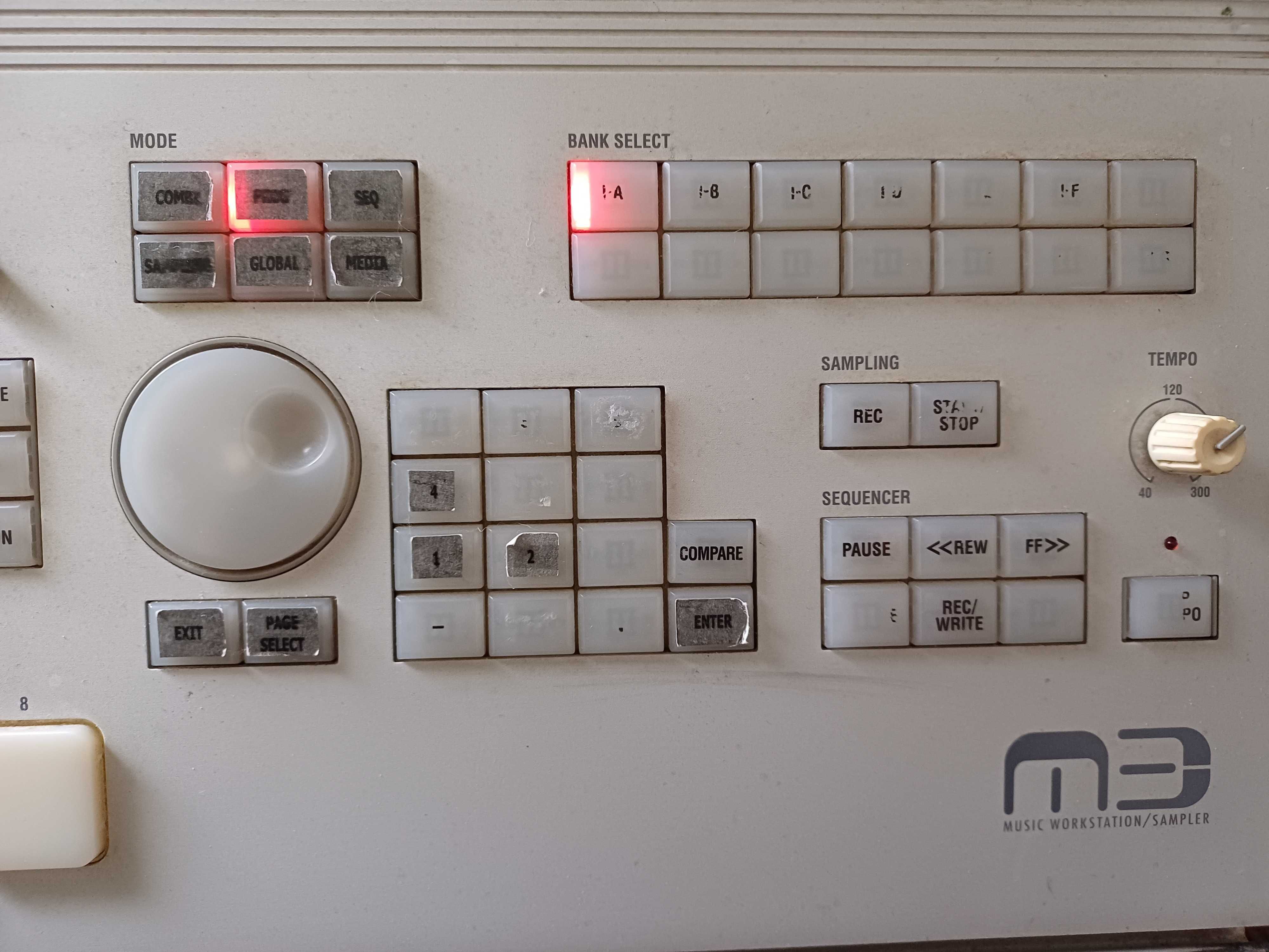 Syntetizador Korg M3 -Módulo apenas