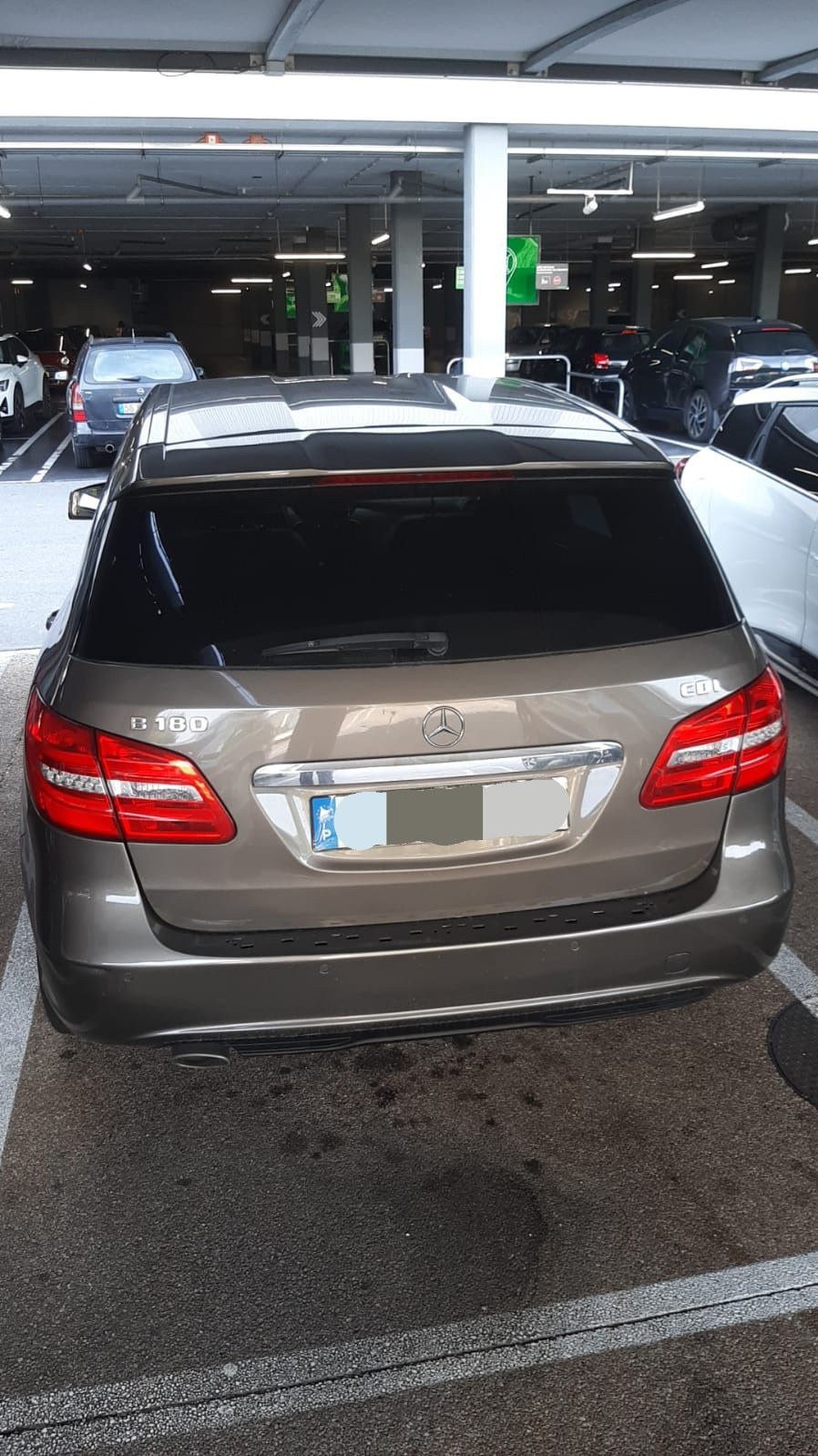 Mercedes B180 CDI