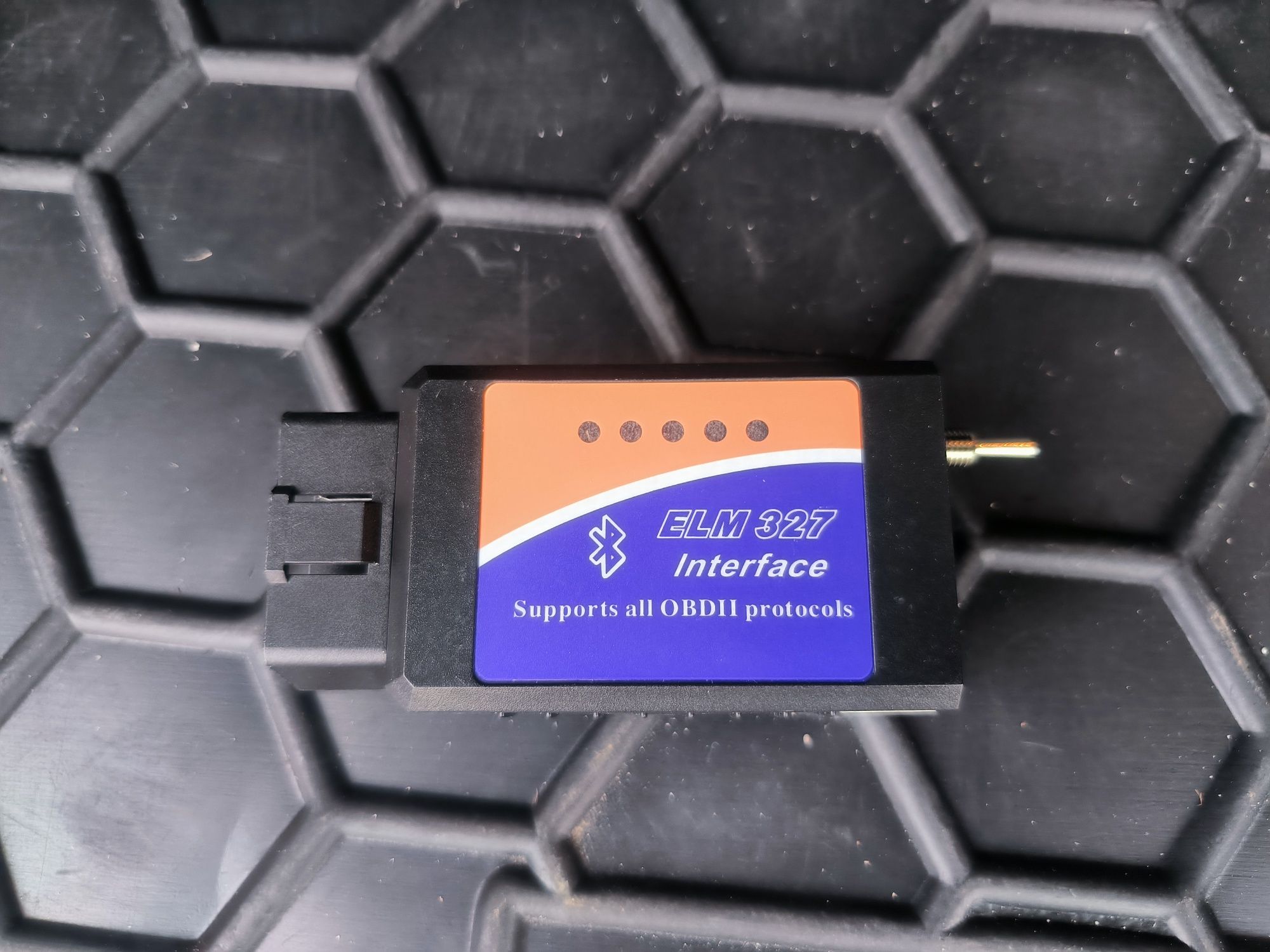 Діагностичний сканер Ford Forscan Bluetooth HS/MS-CAN.