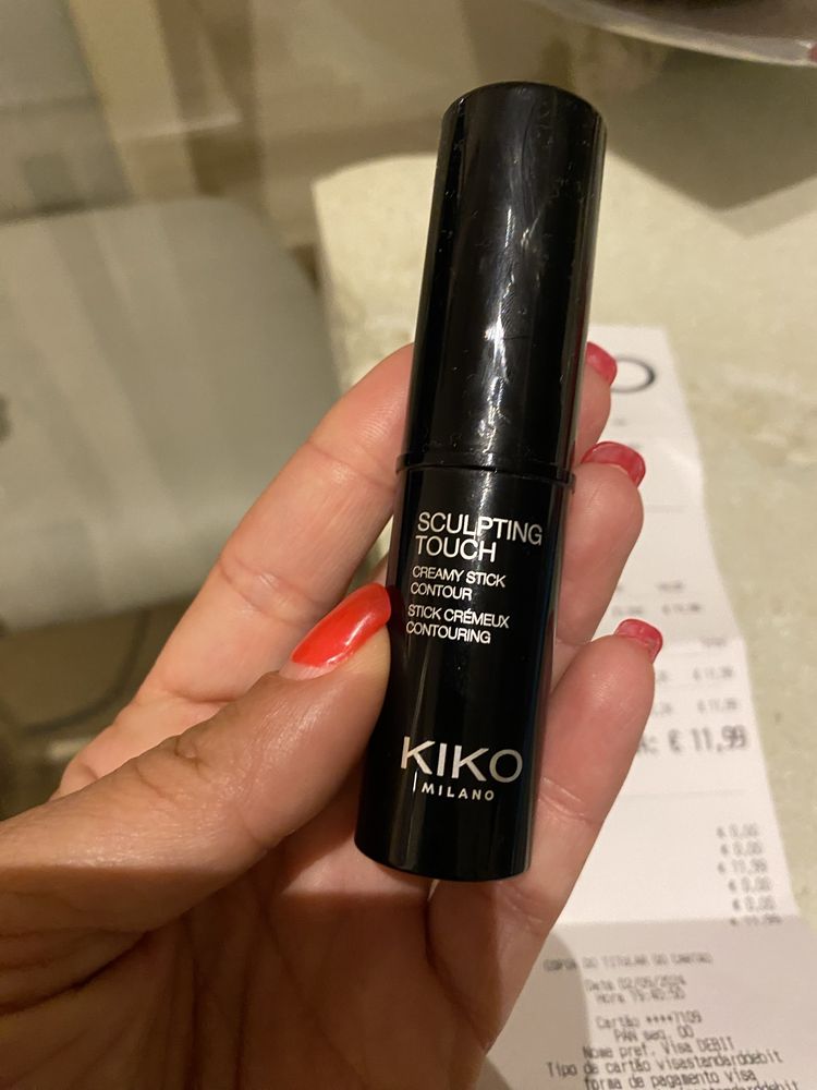 Stick contorno de rosto Kiko novo