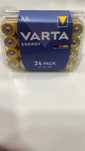 (Novas) Pilhas Varta Alcalinas AA 24 un