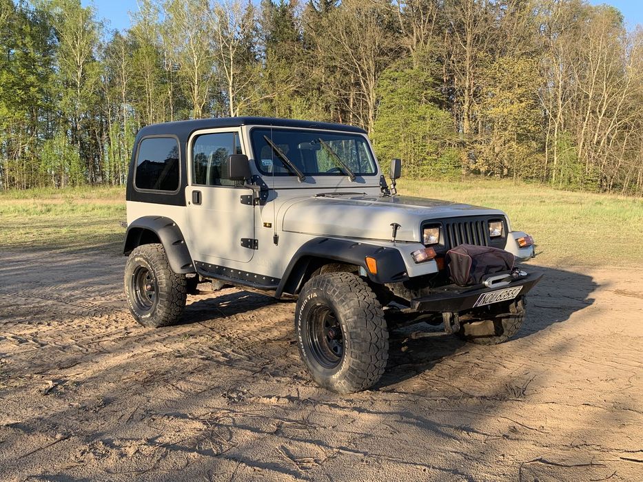 Jeep Wrangler Jeep Wrangler 2.5