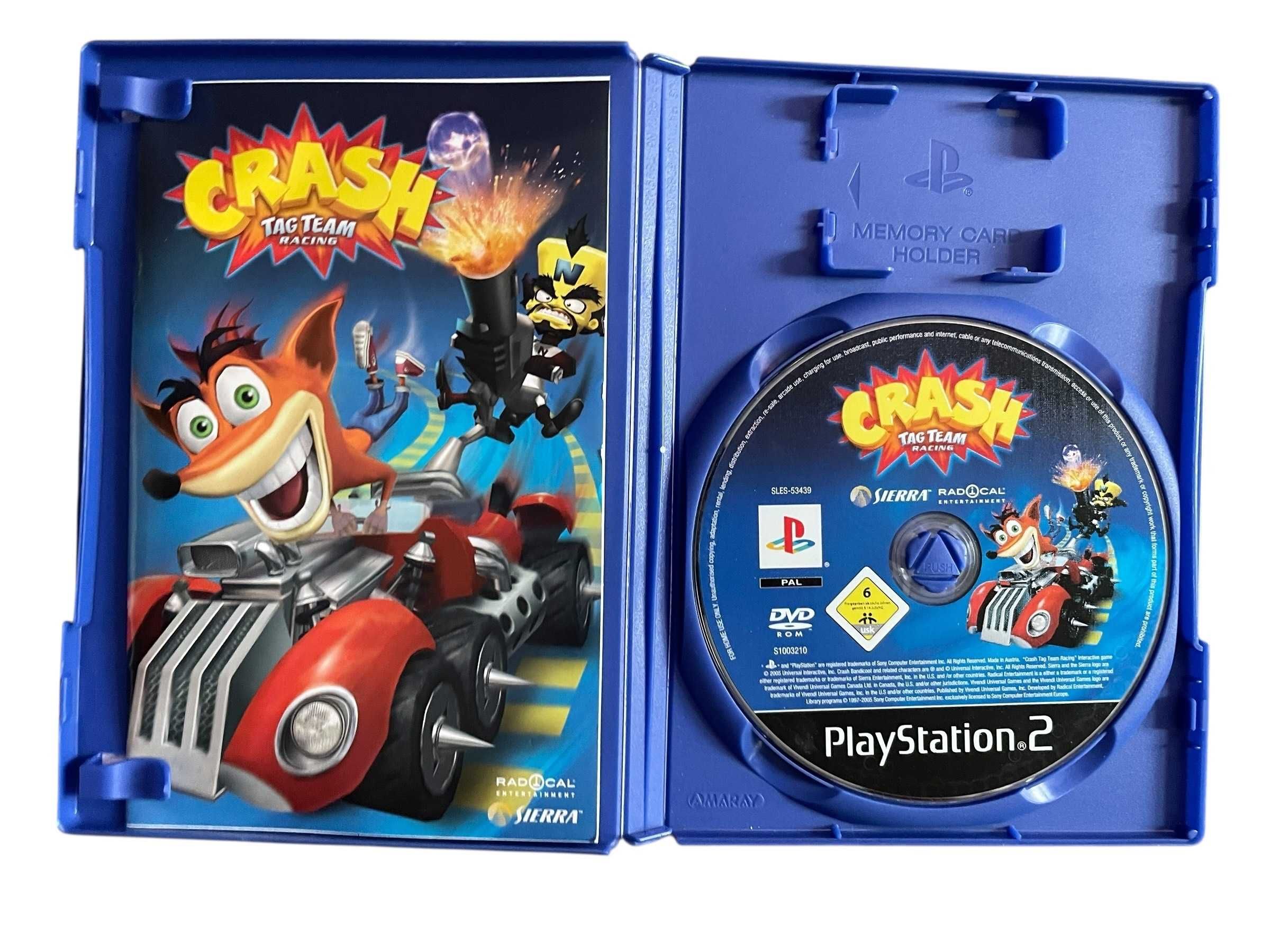 Crash Tag Team Racing PS2 VIMAGCO.PL Bydgoszcz Śniadeckich 11