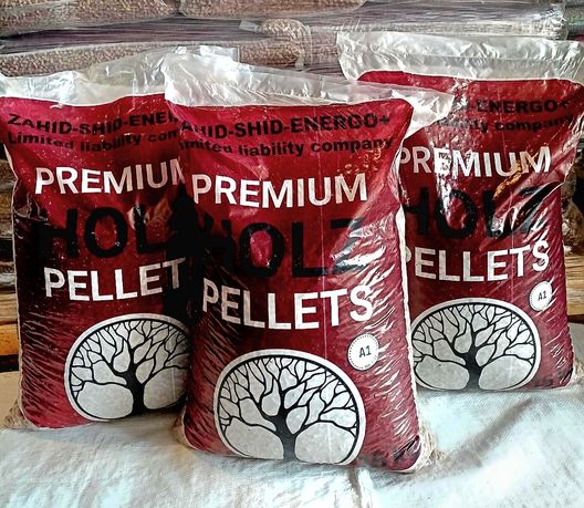 PREMIUM HOLZ PELETS (paleta 975kg) pellet drzewny pelet workowany 15kg