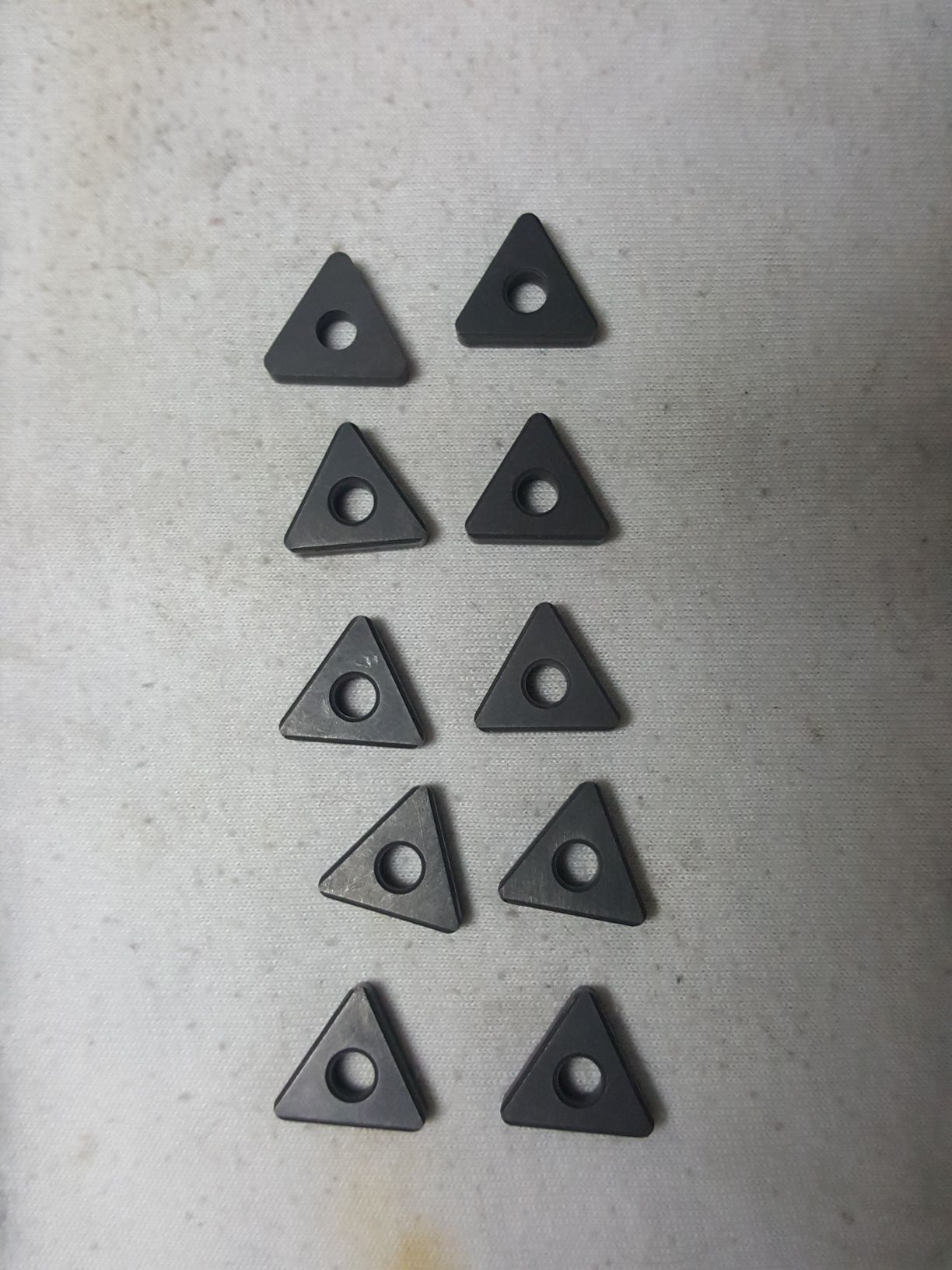 Torno pastilhas e buris