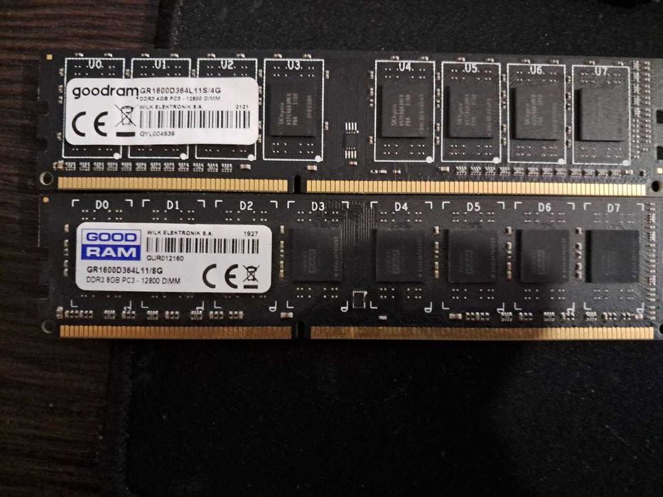 Goodram GR1600364L11S DDR3 4gb/8gb