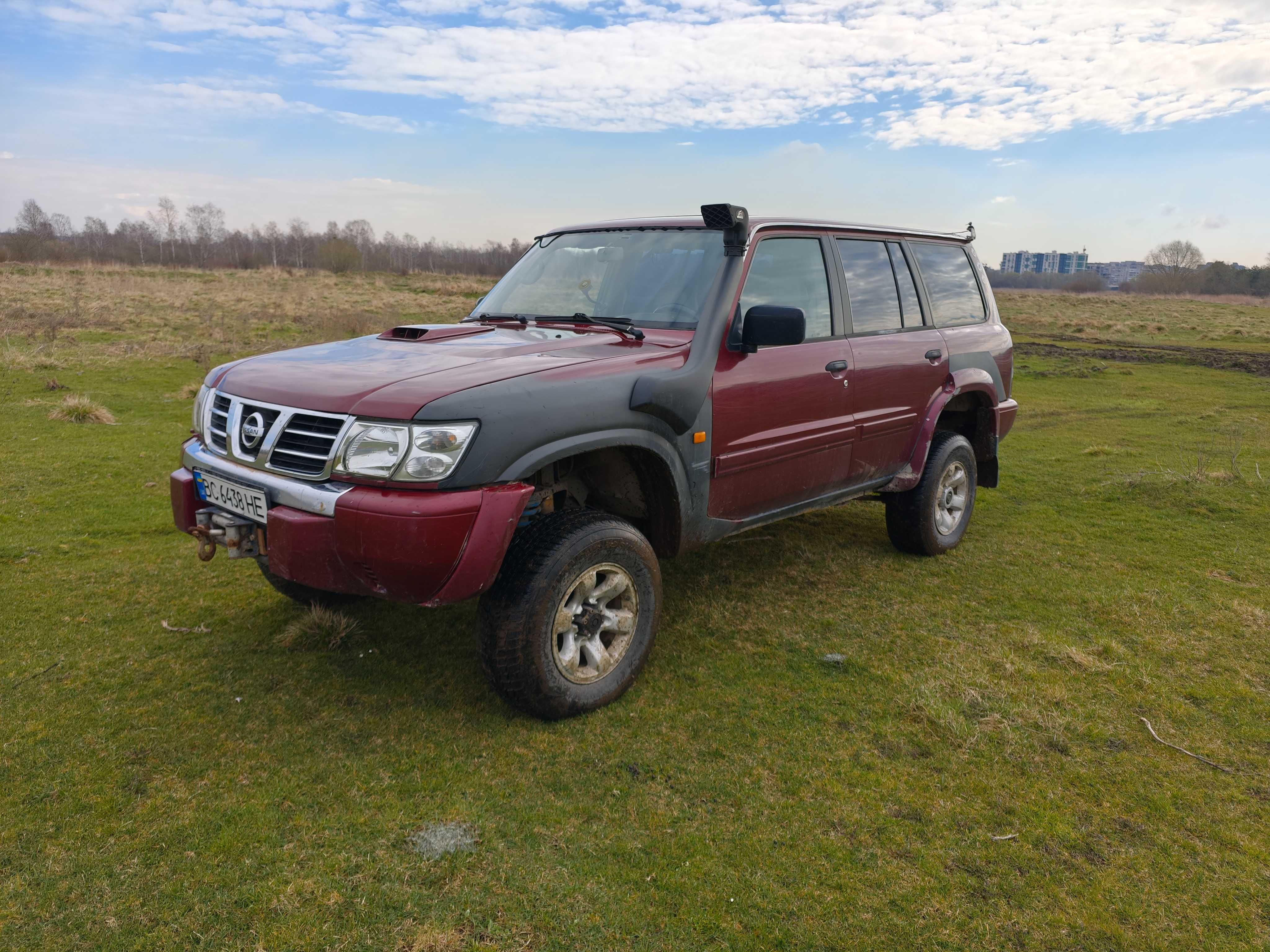 Nissan Patrol Y61 2001 3.0D 7місць