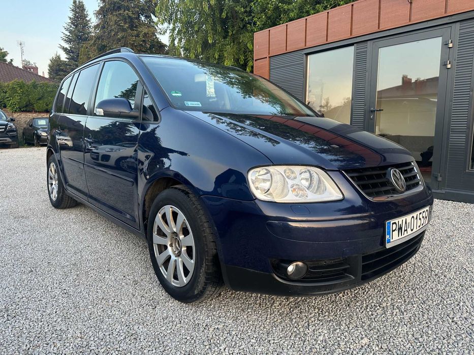 Touran 2.0 TDI Klima Koło Tempomat Centralny PDC