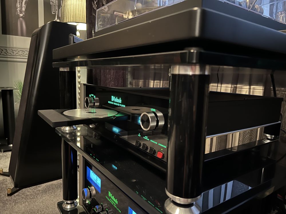 McIntosh MCD550 odtwarzacz CD/SACD