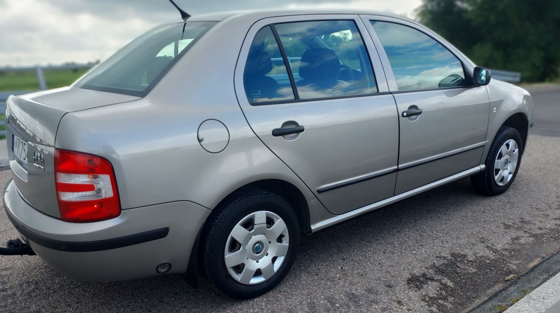 Skoda Fabia  1,4 + GAZ