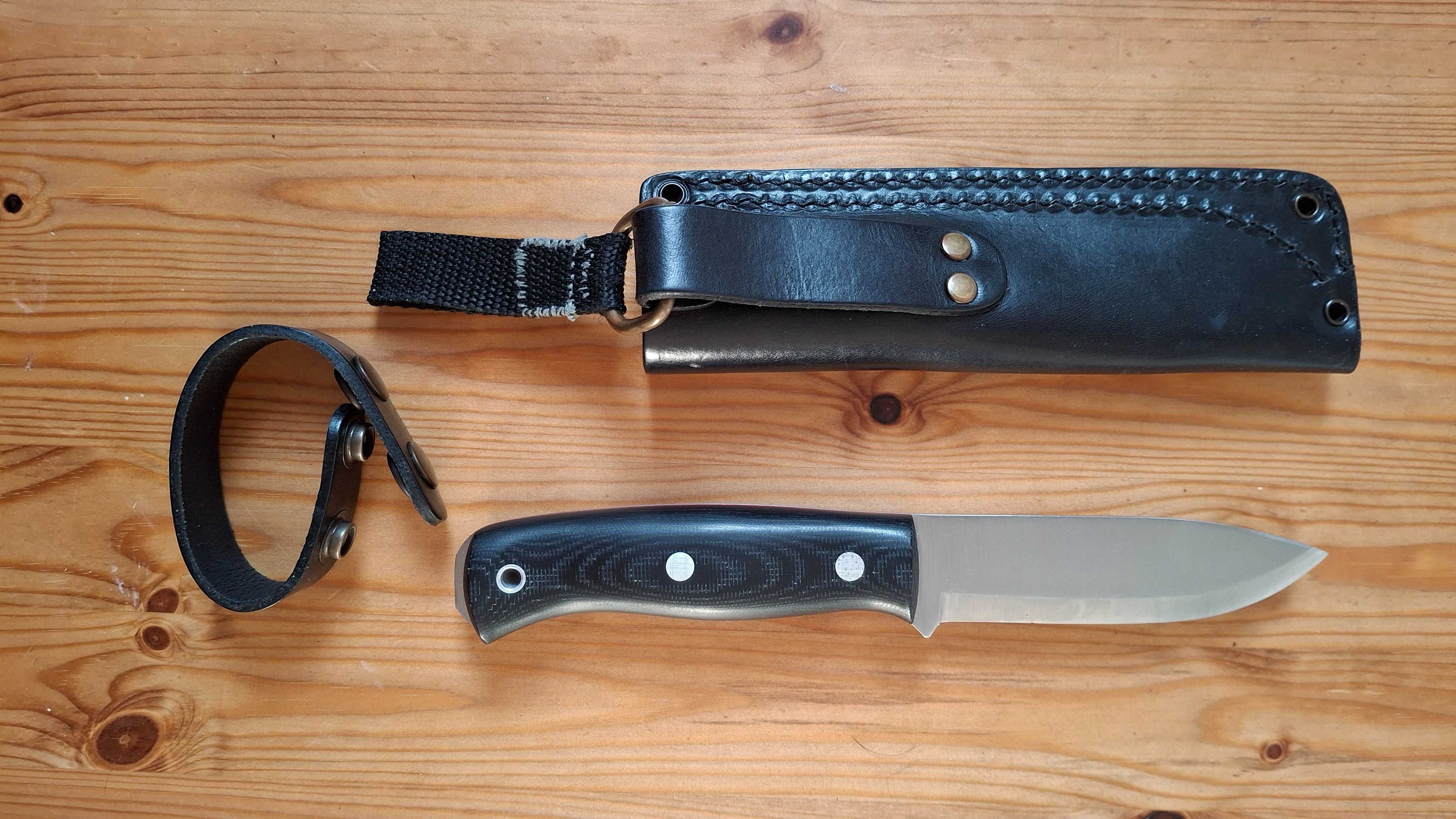 Nóż Joker Ember scandi micarta