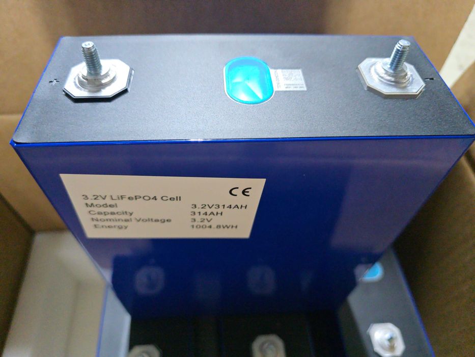 Cornex 314 lifepo4 EVE 314 magazyn energii