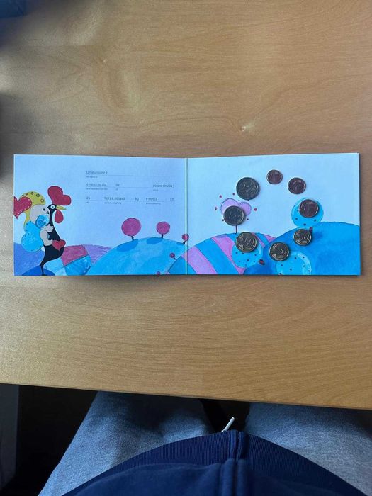 Série anual de moedas correntes 2013 – BEBÉ