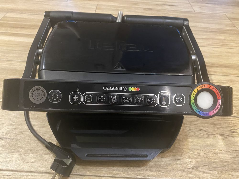 Tefal optigrill+ в хорошому стані