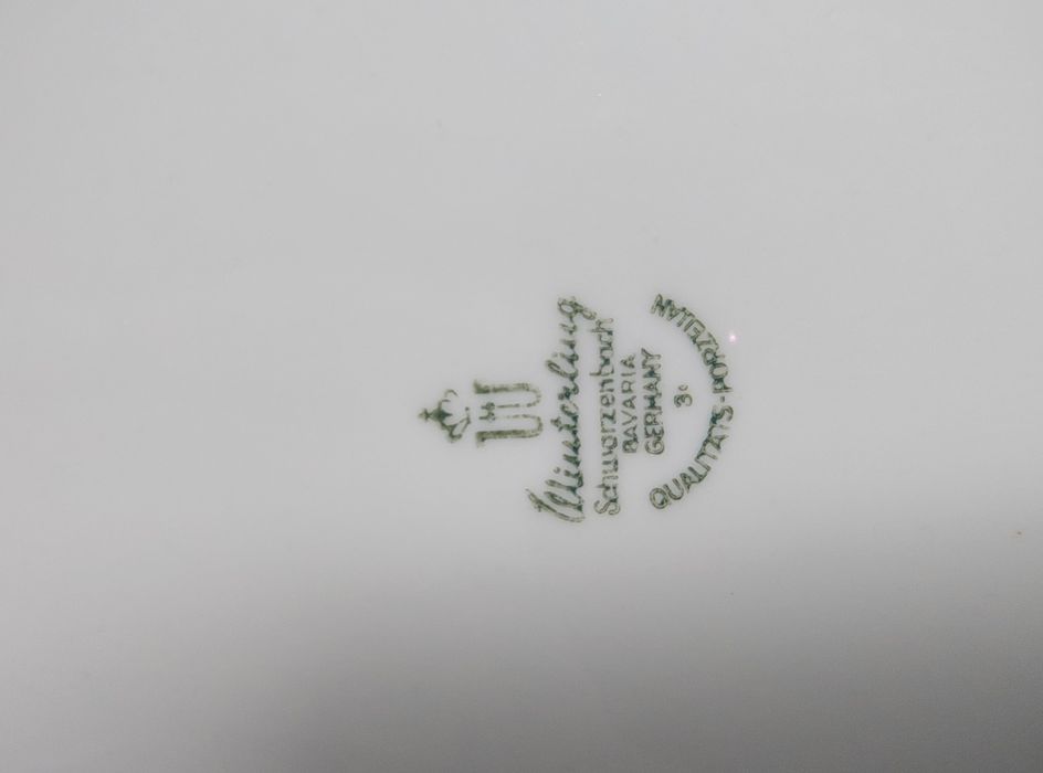 Talerz Winterling wzór słomkowy