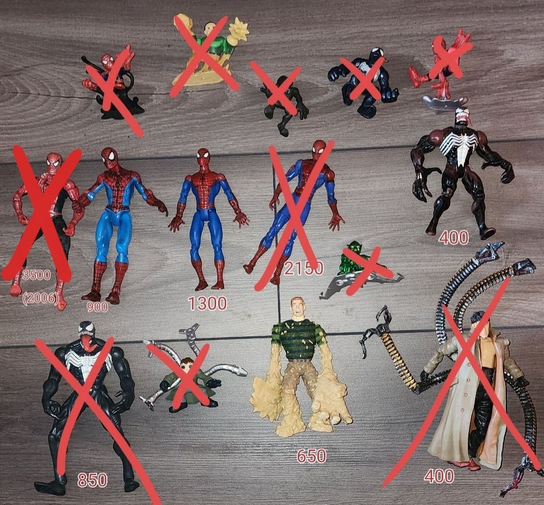 Marvel Spider-Man Fantastic Four Iron Man Hulk, несколько страниц фото