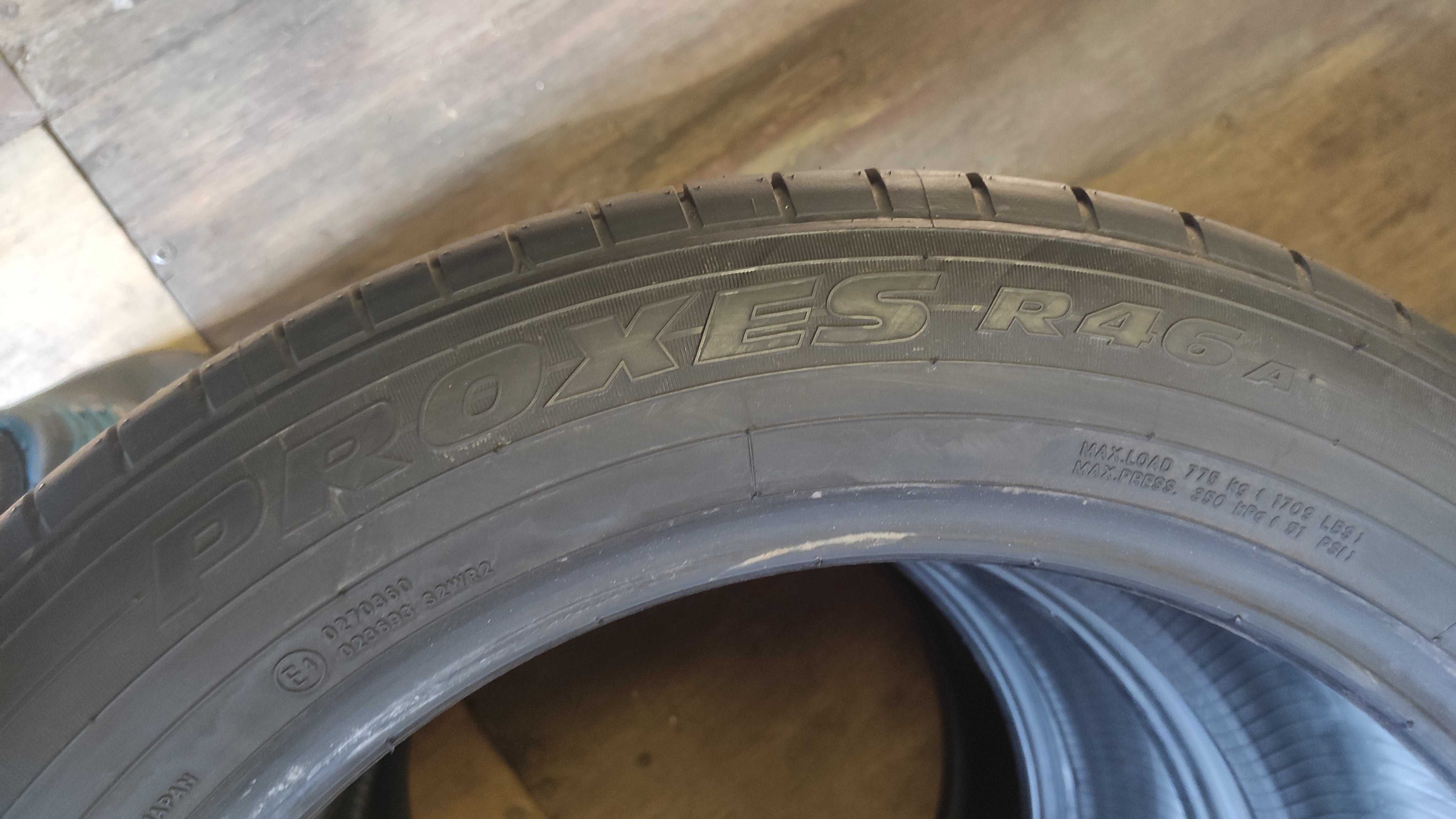 NOWE 2x 225/55 R19 Toyo Proxes R46A 2022 WYSYŁKA