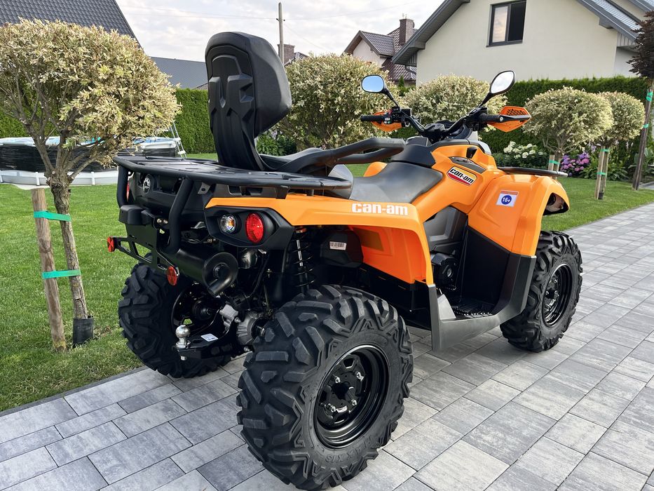 Can-Am Outlander 570/650*rok2019#131mtg*2400km*homologacjaT3b*FV*