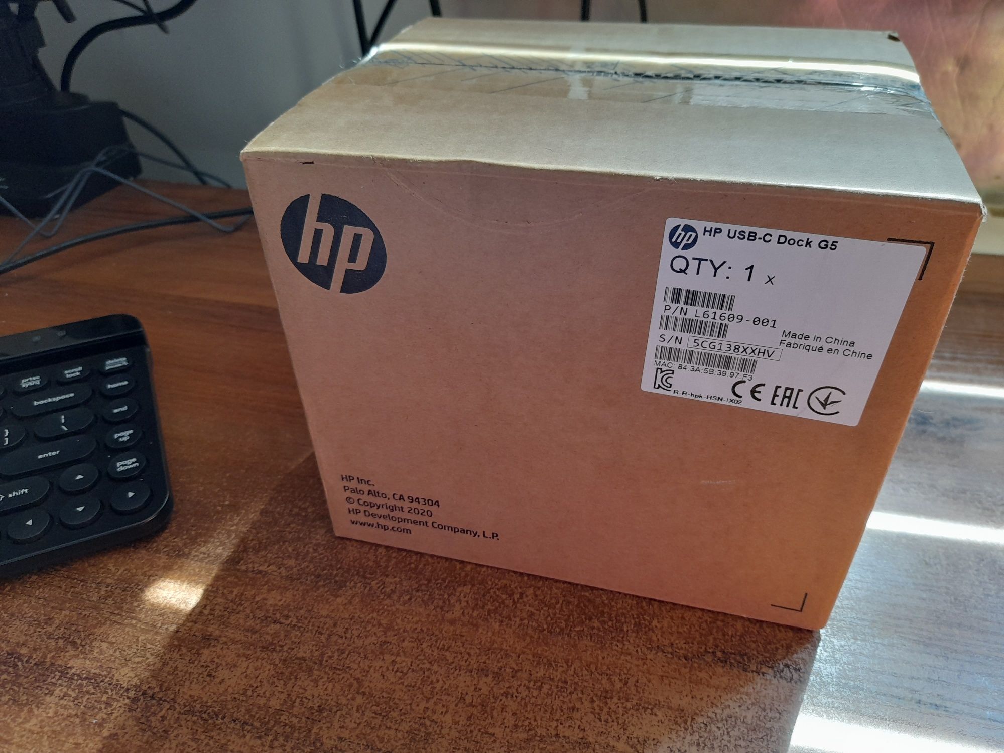 Nowa stacja dokująca HP USB-C Dock 5