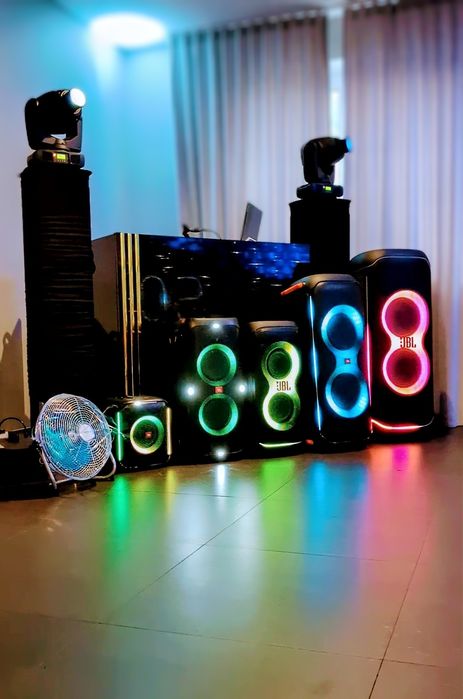 Głośnik na Twoją okazje, JBL Partybox