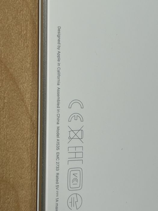 Trackpad Gładzik Myszka Apple Magic Trackpad 2 A1535