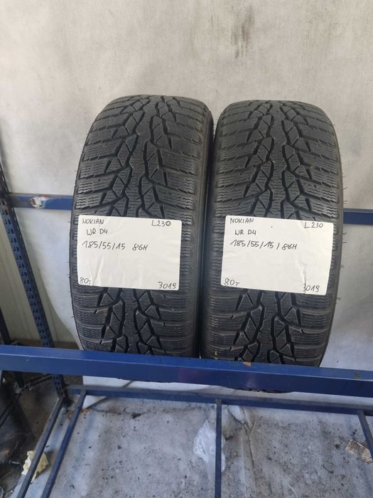 Nokian WR D4 185/55/15 86H 2019 rok