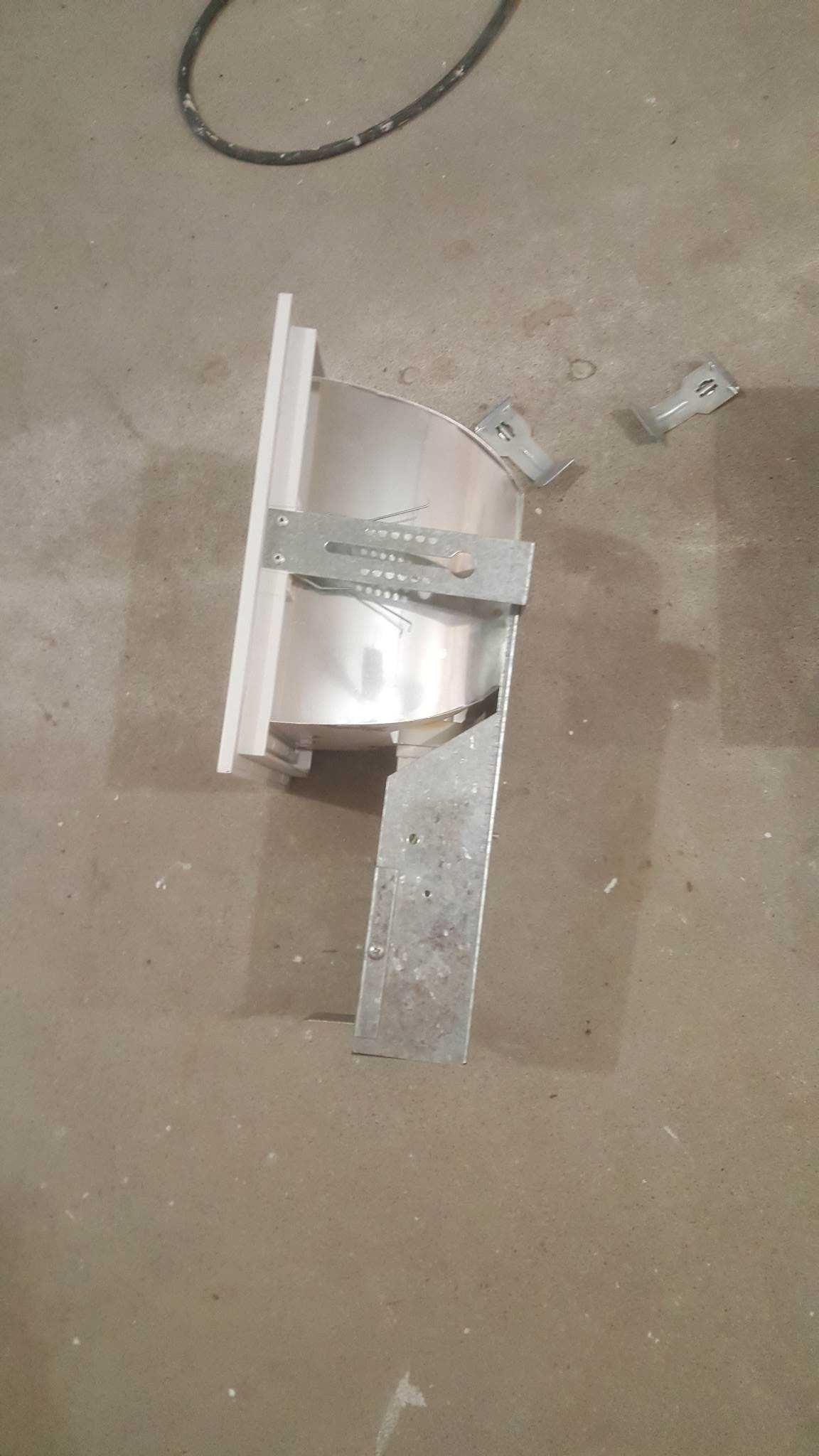 Lampa ,  Oprawa downlight Bari II DLK 2x 26W odbłyśnik, Lampa sufitowa