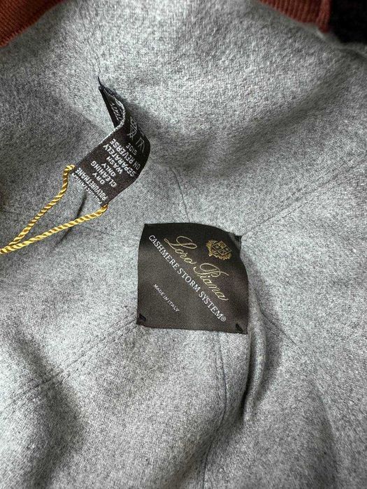 Теплая кепка Loro Piana мужская кепка Лоро Пиана синяя кепка gu559
