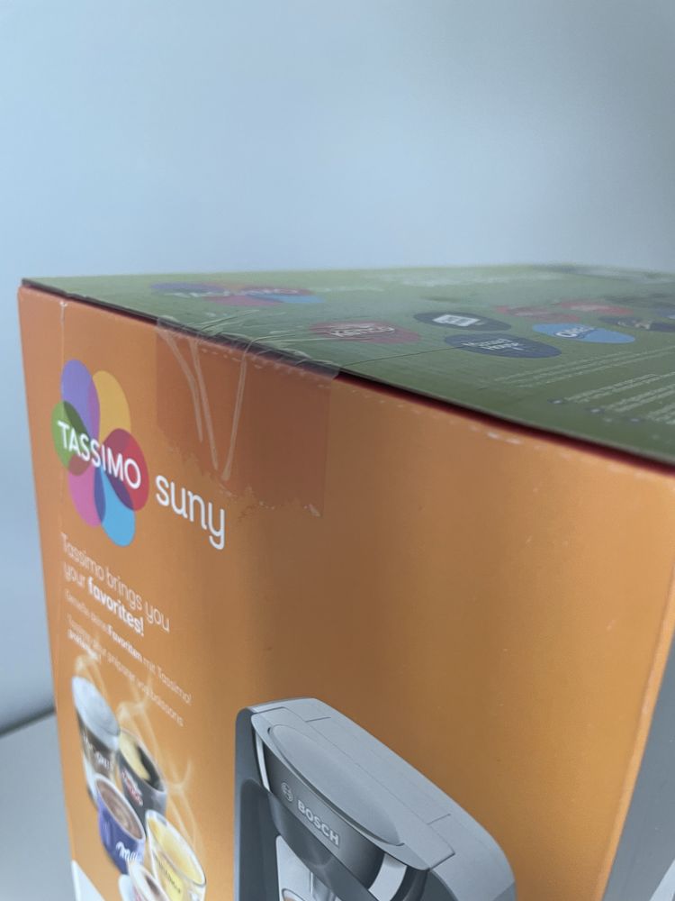 Ekspres na kapsułki Bosch Tassimo TAS3204