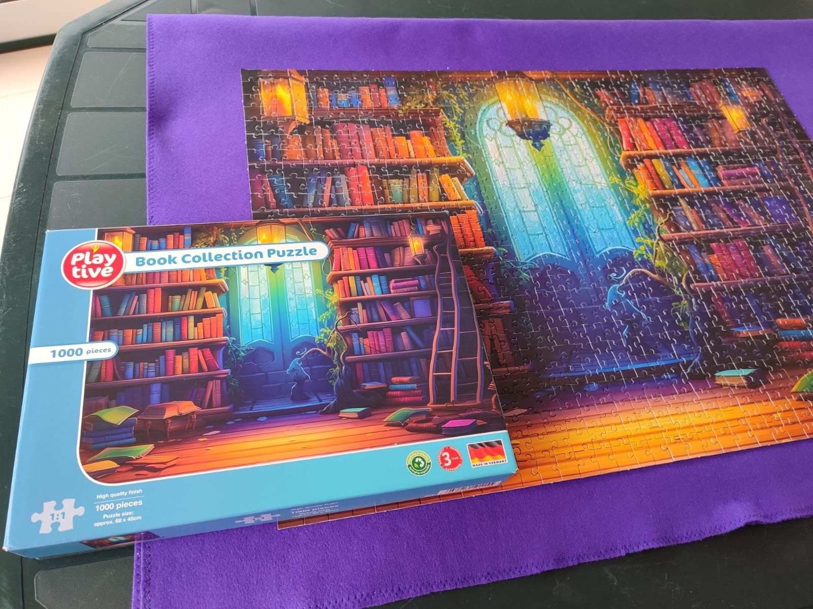 Puzzle 1000 pecas