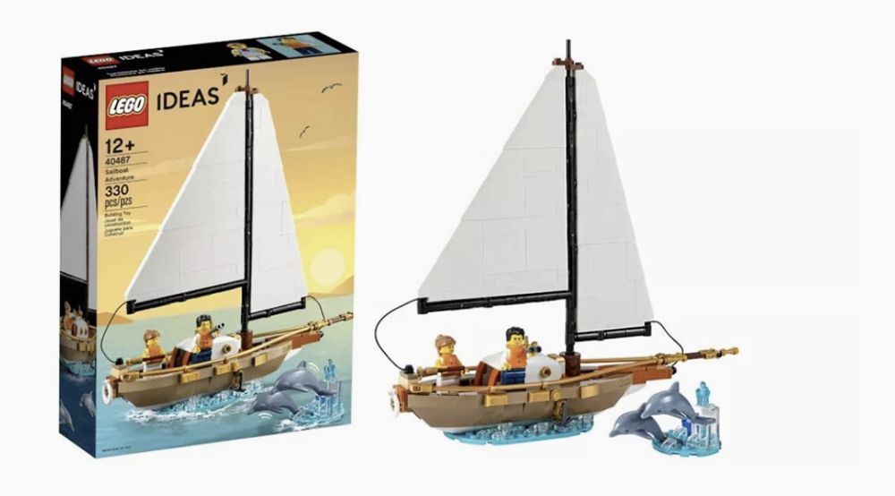 Lego 40487 - Lego Ideas Sailboat Adventure