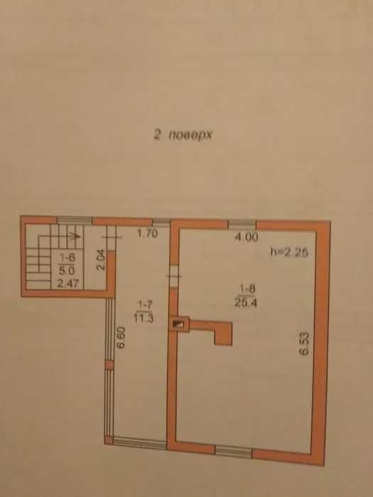 (13) Продам 2-поверховий будинок, 123 м².