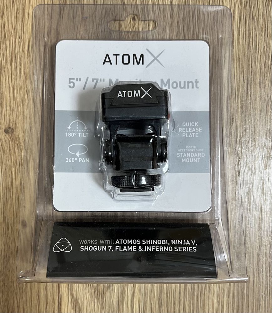 Крепление AtomX 5"/7" Monitor Mount