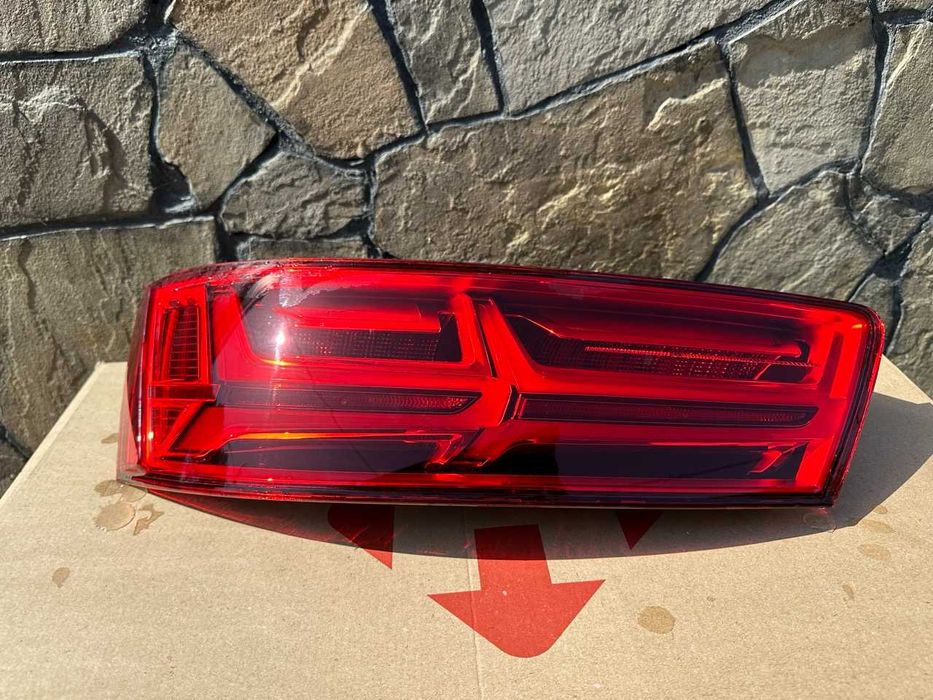 Audi Q7 4M USA фонарь стоп ліхтар фара (4M0945093, 4M0945094) комплект