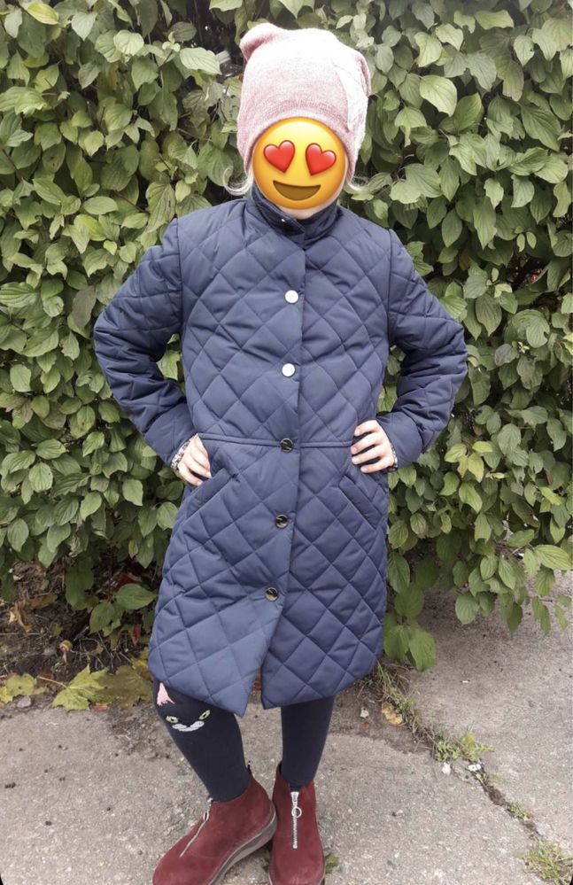 Весняне пальто куртка для дівчинки на 7 років